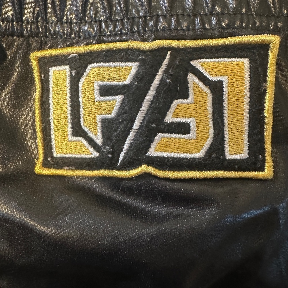 LF Los Angeles The Brand Faux Leather Leggings S - Picture 3 of 4